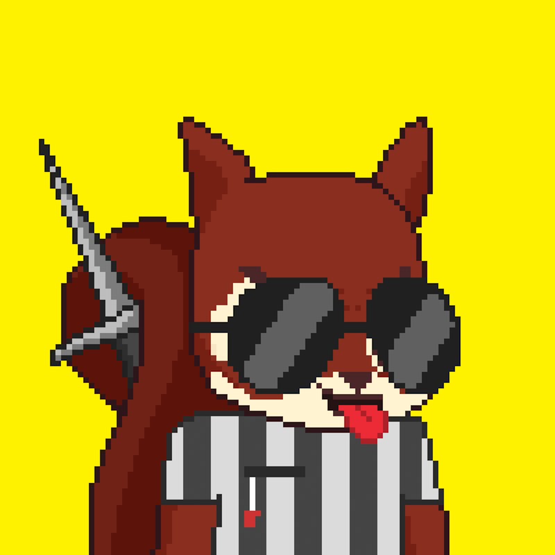 Pixel Squirrels #7415